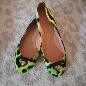 Dolce & Gabbana Animal Print Flats